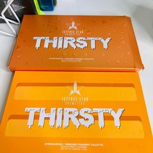 New! Jeffree Star Thirsty Palette